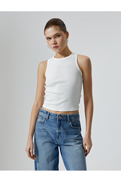 Koton Ribbed Basic Athlete Cotton Slim Fit