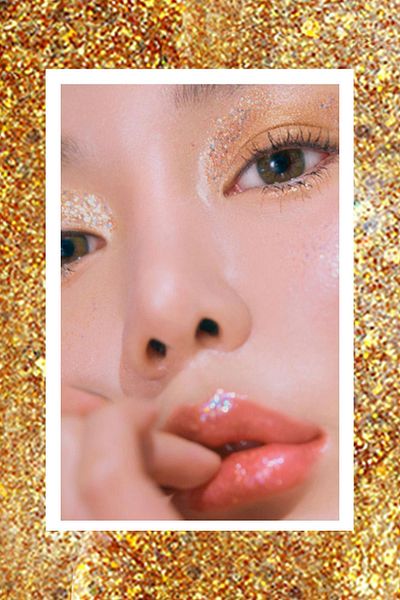 Twinkle Pop Gel Twinkle Pop Jellyglitter with Intense Sim Content for Multi-Purpose Use( # 6 Bronze Banzzak