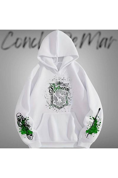 Vordevia Slytherin Printed Special Design Sweatshirt