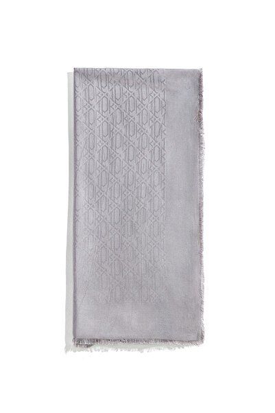 İpekyol Monogram Şal 130x130 Cm