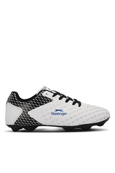 Slazenger Ανδρικά παπούτσια ποδοσφαίρου CYCLE I Λευκά / Μαύρα