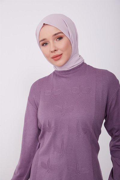 Armine Pulover liliac - Model 23kd9005