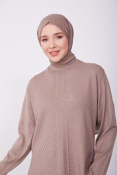 Armine Mink Sweater - 23Kd9001 Model