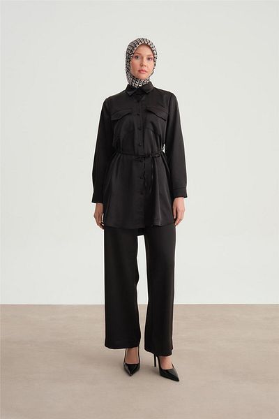Armine Ortd9261 Set de costum negru
