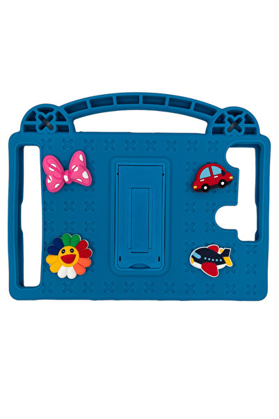 Universal Nettech Universal 10 inç Uyumlu Kids Standlı Slikon Tablet Arka Koruma