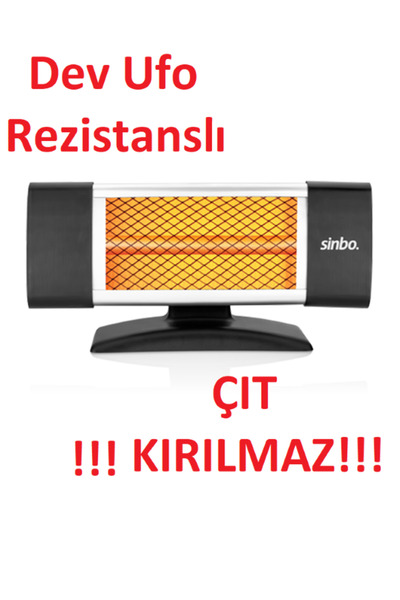 Yoko Home Sinbo Sfh 3395 Infared Elektrikli Isıtıcı Soba Sağlam Ve Kalın Rezistanslı