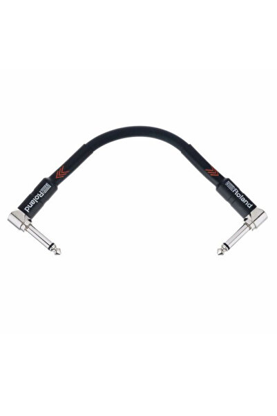 ROLAND Rıc-bpc 15cm L/l Uçlu 1/4 Jack Enstrüman Kablosu