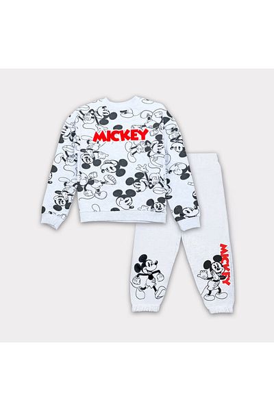 MICKEY طقم سويت شيرت وبنطلون رياضي للأولاد
