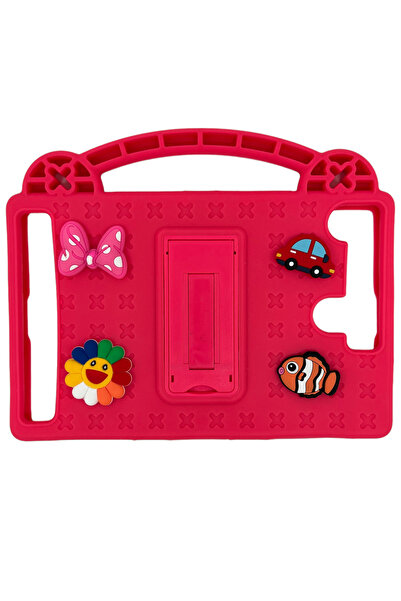 Universal Nettech Universal 10 inç Uyumlu Kids Standlı Slikon Tablet Arka Koruma