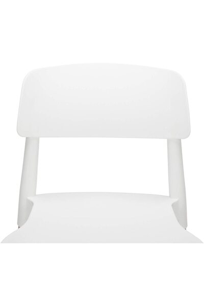 Mahmayi TJ HYL-088 كرسي PP بأرجل خشبية للاستخدام الداخلي والخارجي وكرسي تناول...