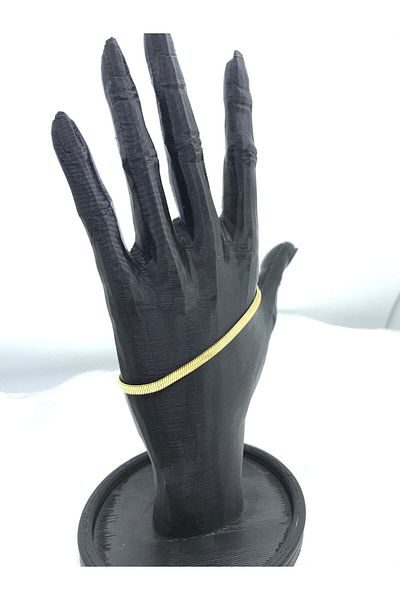 Store سوار ذهبي على شكل سمكة
