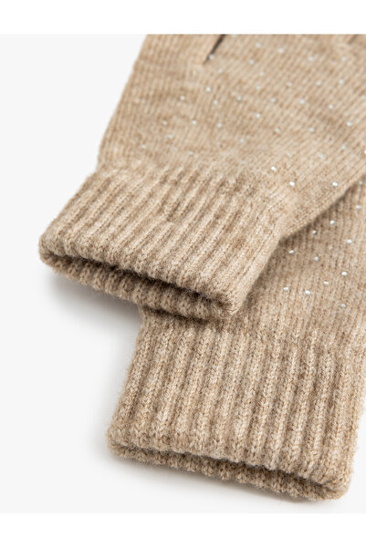 Koton Basic Knitted Gloves