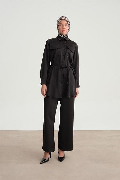 Armine Ortd9261 Set de costum negru