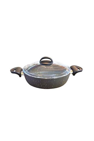 Burak Eda 32 cm Granite Karnıyarık Rice Pot