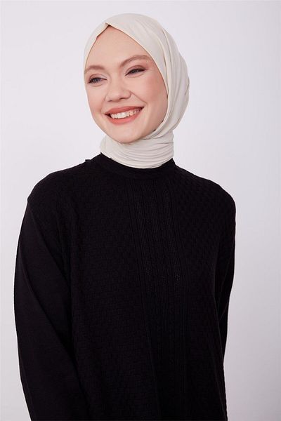 Armine Pulover negru - 23kd9001 Model
