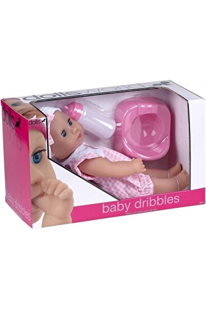 Dollsworld دمية بيتركين بيبي دريبلز | 30 سم (12 بوصة) | جسم ناعم، لعبة دمية ط...