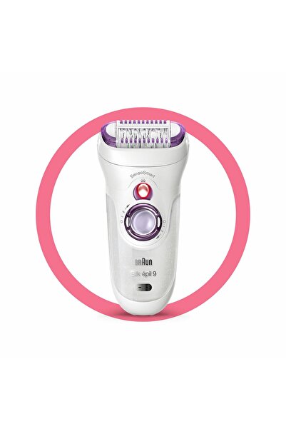Braun Silk-épil 9 9690 Sensosmart, Kablosuz, Islak&kuru Epilatör
