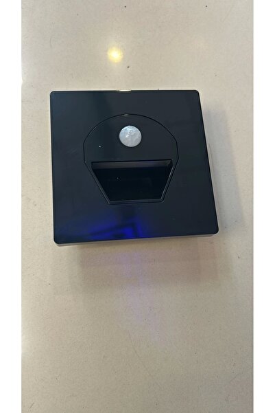 Cata Sensörlü Koridor Aydınlatması (SİYAH KASA)