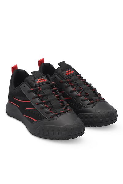 Slazenger Tatum Men's Outdoor Black / Red