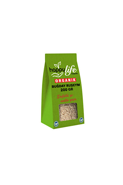 Happy Life Organik Buğday Ruşeym 200 gr