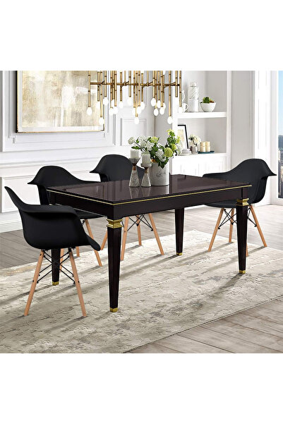 Mahmayi Ultimate Eames Style DAW ArmChair Pack of 2