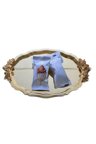 DK PAZARLAMA DATE BEYAZ ÇİKOLATALI BADEMLİ HURMA 500gr