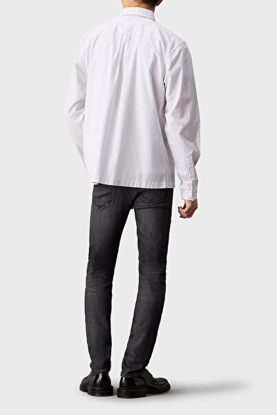 Calvin Klein Streç Pamuklu Skinny Fit Düşük Bel Dar Paça Jeans J30J3259681BY Erkek KOT PANTOLON J30J
