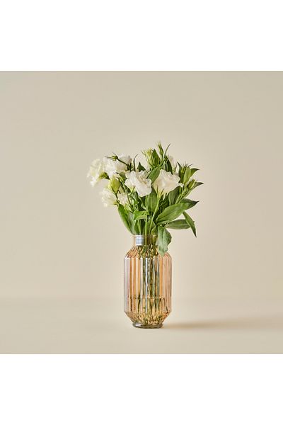 Bella Maison Γυάλινο βάζο Nilda Natural (12x23 cm)