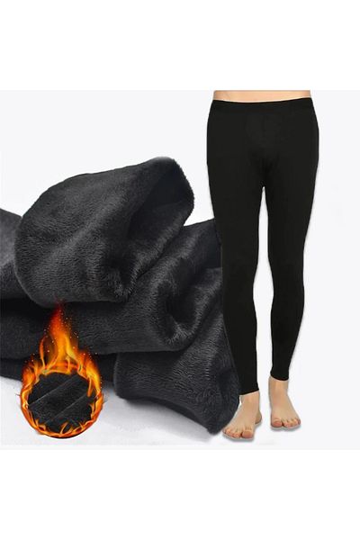 CUBBUX Colanți de iarnă din lycra din pluș pentru femei