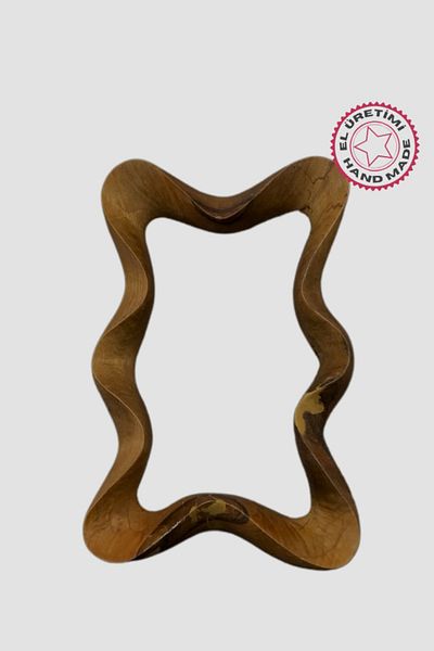 Uretti - Yaşar 3037 Ръчно изработена дървена декоративна рамка