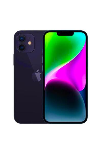 Apple İphone 12 Mini Black 64gb Yenilenmiş B Kalite (12 AY GARANTİLİ)