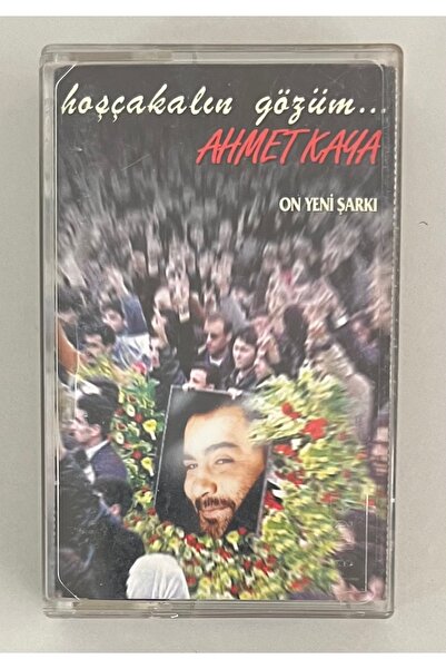 Gam Müzik أحمد كايا هوستشاكالين عيني كاسيت (الأصلي 2001 فترة طبعة كاسيت)