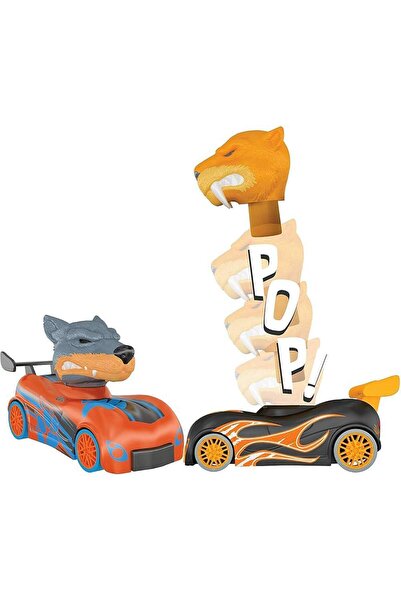 SmartFox Bump Head Flying Race Cars - Toy Car