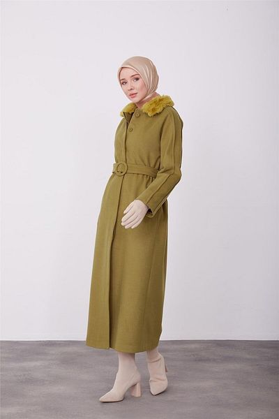 Armine Φορητό Shearling Fit Coat 23k8603 Acid