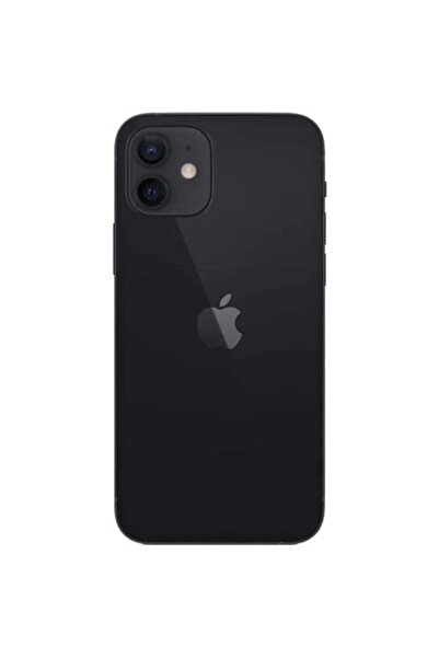 Apple Yenilenmiş iPhone 12 Siyah 128 GB Cep Telefonu (12 Ay Garantili) - B Kalite