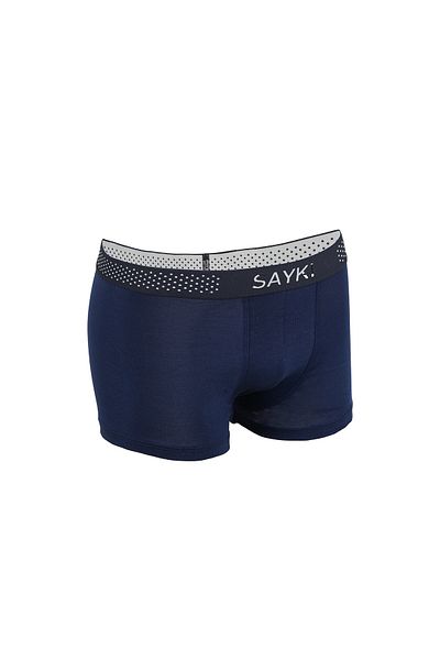 Hatemoğlu Navy Blue Cotton Boxers