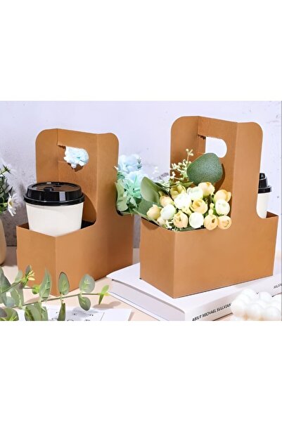 GİZPAK Bardak Taşıyıcı 2 Li & 4 Lü 300 Adet