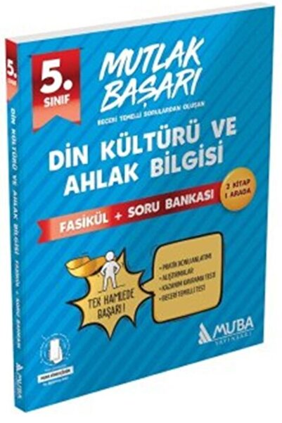 Referans Yayınları Muba Yayınları Mutlak Başarı 5. Sınıf Din Kültürü ve Ahlak...