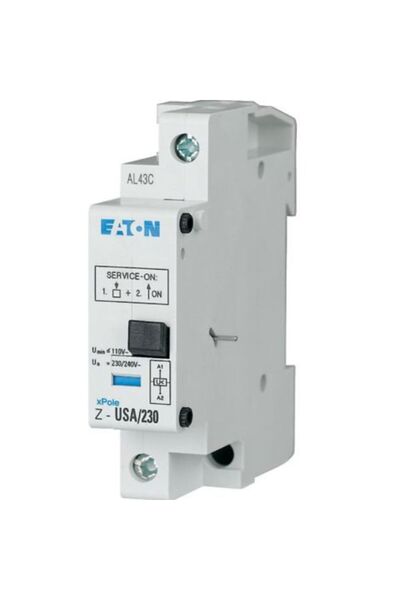 Eaton Z-USA/230 MİNYATÜR DEVRE KESİCİ AKSESUARI: DÜŞÜK GERİLİM AÇTIRMA BOBİNİ...