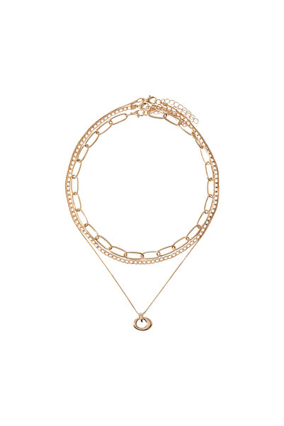 PARFOİS Gümüş Kolye Seti