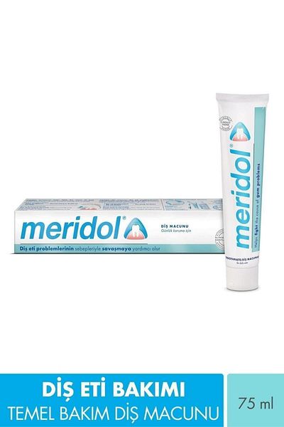 Meridol 75ml Sensitive Gums Care Paste