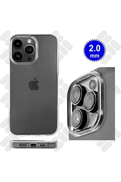 İphone 16 Promax Poul Şeffaf Kılıf