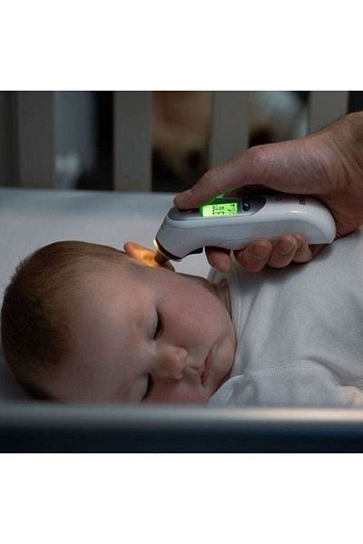 Braun Thermoscan 7+ With Age Precision And Night Mode