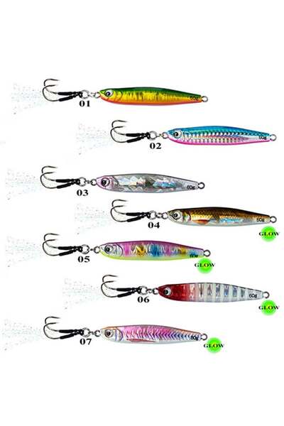 RYUJI Sniper 25gr Jig Yem