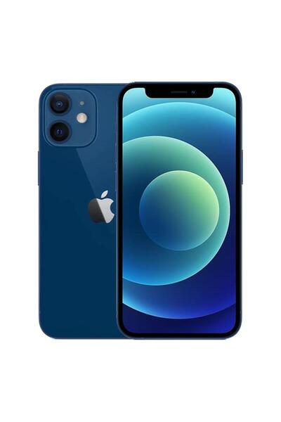 Apple İphone 12 Mini Blue 64gb Yenilenmiş B Kalite (12 AY GARANTİLİ)