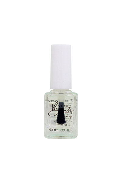 GlamBeaute Nail Enamel 01 - Transparent