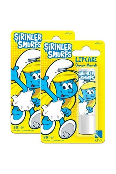 ŞİRİNLER Forest Fruit Lip Protector Lipcare 5 Gr (2 Pieces)