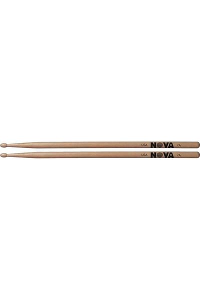 Nova Vicfırth N7a - 15 1/2"x0.540" Wood Hickory Baguette