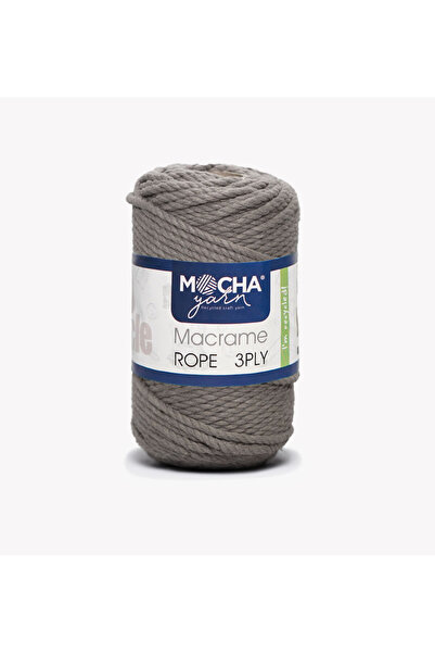 MochaYarn Makrome Rope 4 mm