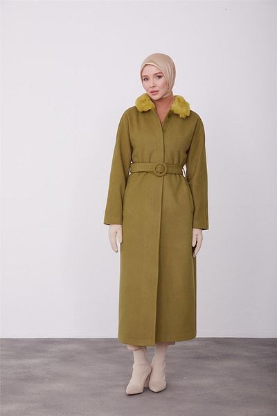 Armine Φορητό Shearling Fit Coat 23k8603 Acid